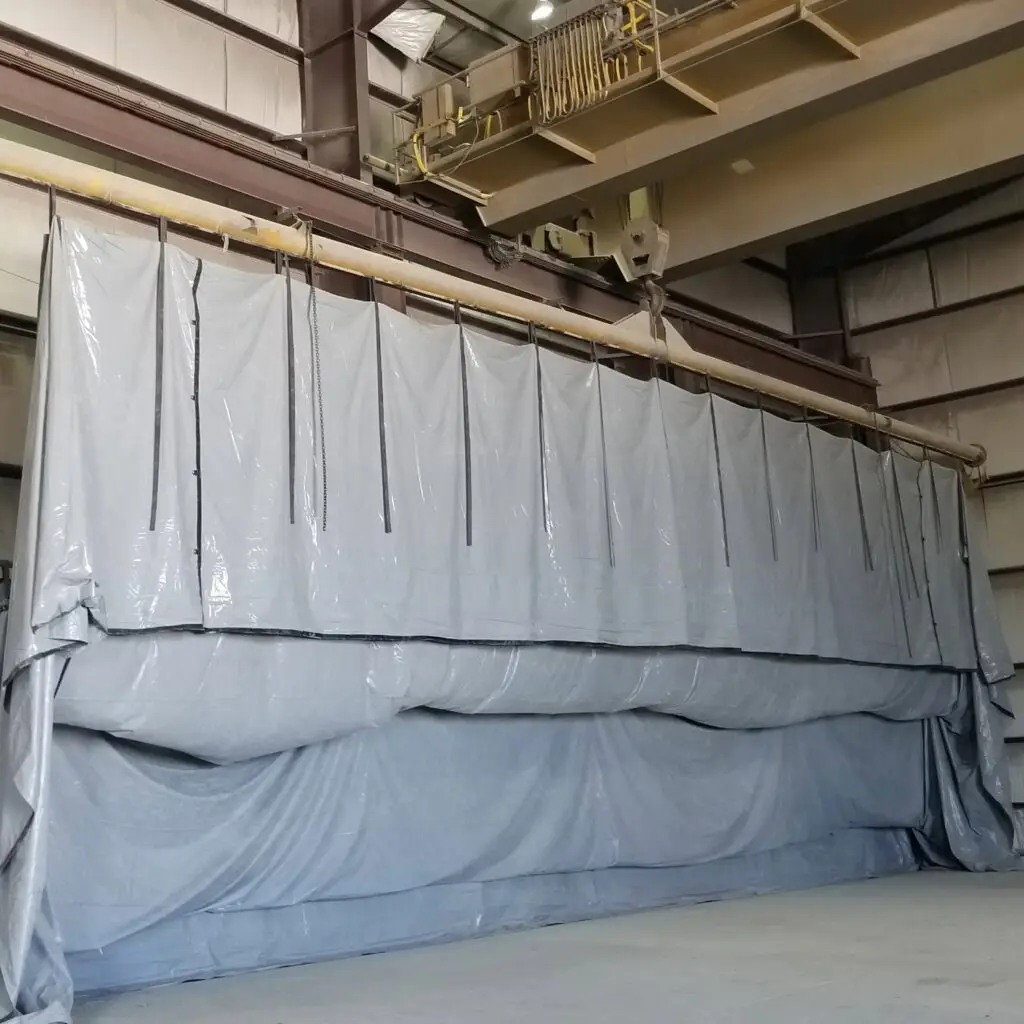 Concreter Curing Curtain
