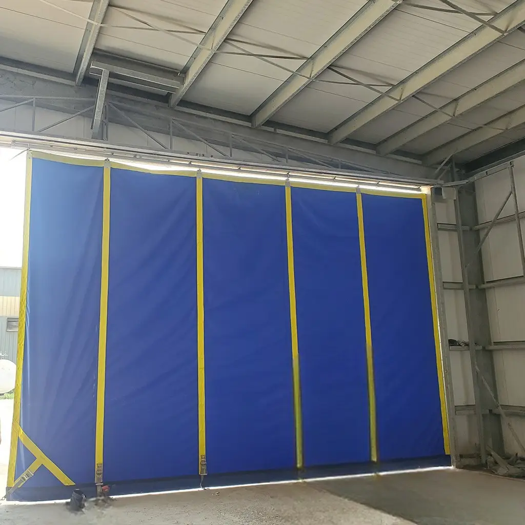 Steam Curtains Sliding Door